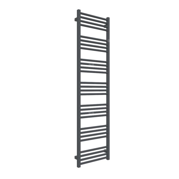 Grzejnik drabinkowy TERMA FIONA, podłączenie SX, wym. 1620 x 430 mm, kolor szary antracytowy RAL7016, moc 608W