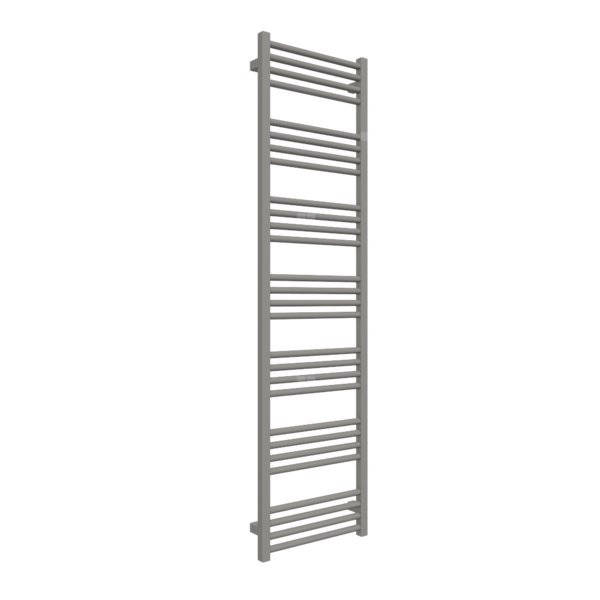 Grzejnik drabinkowy TERMA FIONA, podłączenie SX, wym. 1620 x 430 mm, kolor ciemne aluminium metaliczny RAL9007, moc 608W