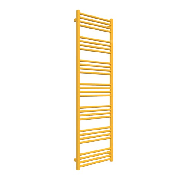 Grzejnik drabinkowy TERMA FIONA, podłączenie SX, wym. 1620 x 480 mm, kolor piaskowo-szary soft RAL1023, moc 666W