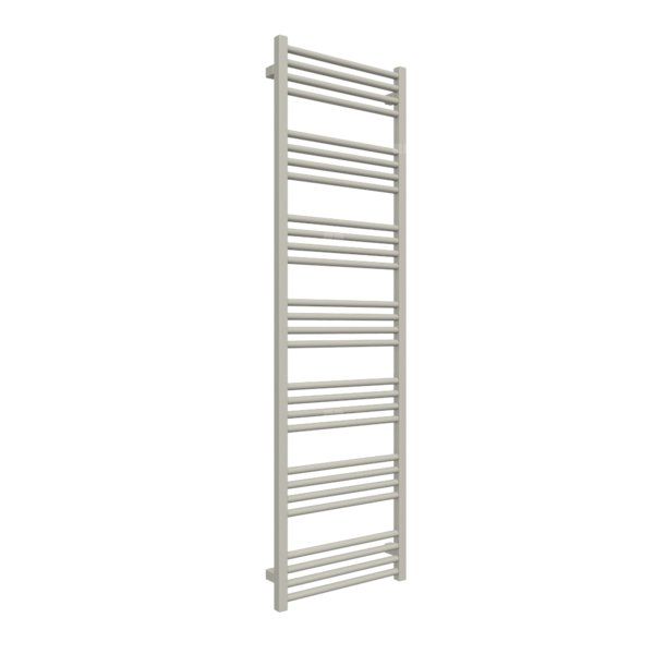 Grzejnik drabinkowy TERMA FIONA, podłączenie SX, wym. 1620 x 480 mm, kolor szary jedwabisty RAL7044, moc 666W