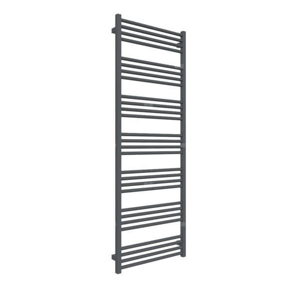 Grzejnik drabinkowy TERMA FIONA, podłączenie Z1, wym. 1620 x 580 mm, kolor czarny anodowy, moc 779W