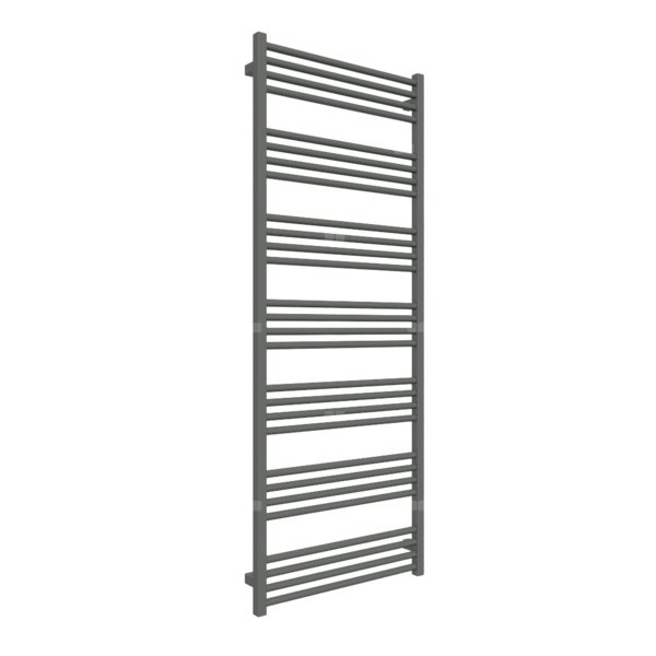 Grzejnik drabinkowy TERMA FIONA, podłączenie ZX, wym. 1620 x 600 mm, kolor błyszcząca szarość, moc 801W