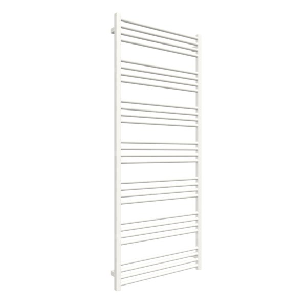 Grzejnik drabinkowy TERMA FIONA, podłączenie SX, wym. 1620 x 680 mm, kolor biały soft RAL9016, moc 889W