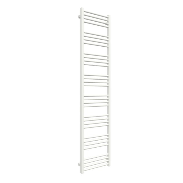 Grzejnik drabinkowy TERMA FIONA, podłączenie ZX, wym. 1860 x 400 mm, kolor biała ściana, moc 660W