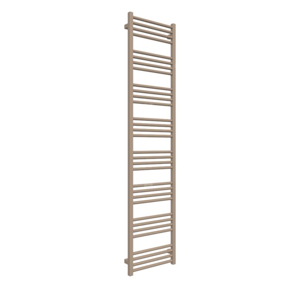 Grzejnik drabinkowy TERMA FIONA, podłączenie SX, wym. 1860 x 430 mm, kolor irchowo-szary RAL1019, moc 700W