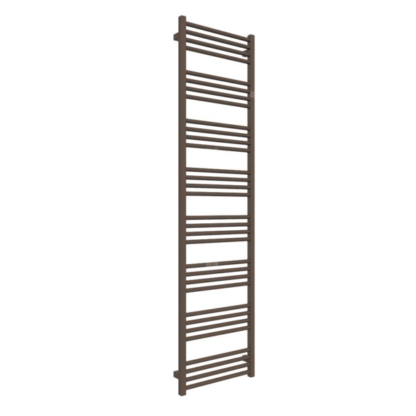 Grzejnik drabinkowy TERMA FIONA, podłączenie SX, wym. 1860 x 480 mm, kolor szlachetny brąz, moc 767W