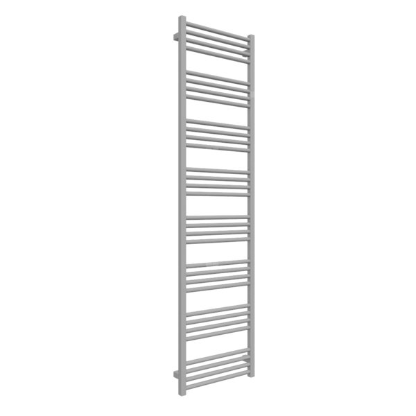 Grzejnik drabinkowy TERMA FIONA, podłączenie Z1, wym. 1860 x 480 mm, kolor diamentowe srebro, moc 767W