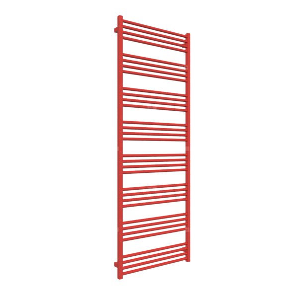 Grzejnik drabinkowy TERMA FIONA, podłączenie SX, wym. 1860 x 680 mm, kolor żywa czerwień RAL3028, moc 1023W