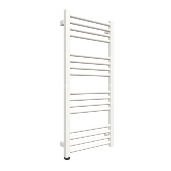 Grzejnik drabinkowy TERMA FIONA ONE, podłączenie S8, wym. 900 x 400 mm, kolor biały soft RAL9016, moc 305W