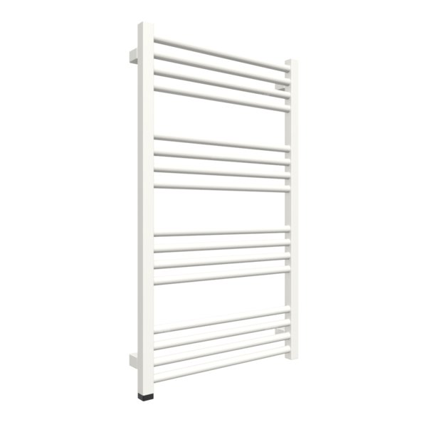 Grzejnik drabinkowy TERMA FIONA ONE, podłączenie S8, wym. 900 x 530 mm, kolor biały drogowy RAL9016, moc 407W