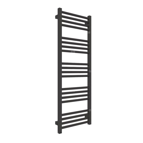 Grzejnik drabinkowy TERMA FIONA ONE, podłączenie S1, wym. 1140 x 400 mm, kolor heban, moc 385W