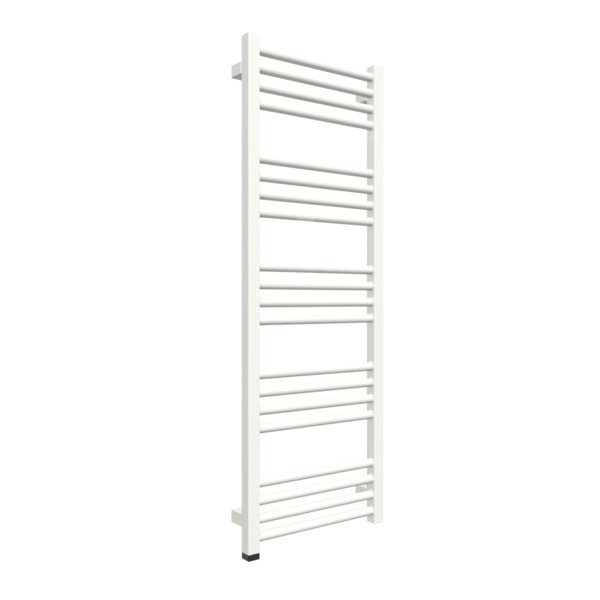Grzejnik drabinkowy TERMA FIONA ONE, podłączenie S1, wym. 1140 x 400 mm, kolor biały drogowy RAL9016, moc 385W
