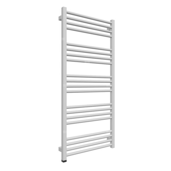 Grzejnik drabinkowy TERMA FIONA ONE, podłączenie S8, wym. 1140 x 530 mm, kolor szary mleczny soft RAL7047, moc 600W