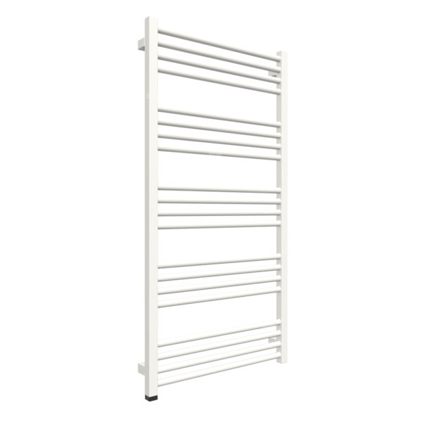 Grzejnik drabinkowy TERMA FIONA ONE, podłączenie S1, wym. 1140 x 580 mm, kolor biały drogowy RAL9016, moc 600W