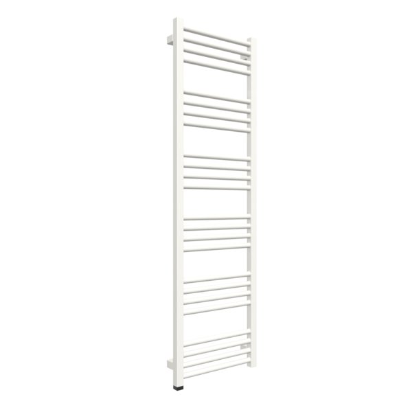 Grzejnik drabinkowy TERMA FIONA ONE, podłączenie S8, wym. 1380 x 400 mm, kolor biały drogowy RAL9016, moc 464W