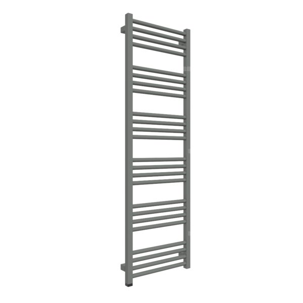 Grzejnik drabinkowy TERMA FIONA ONE, podłączenie S1, wym. 1380 x 430 mm, kolor granit, moc 600W