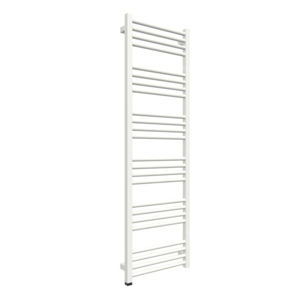 Grzejnik drabinkowy TERMA FIONA ONE, podłączenie S1, wym. 1380 x 430 mm, kolor biała ściana, moc 600W