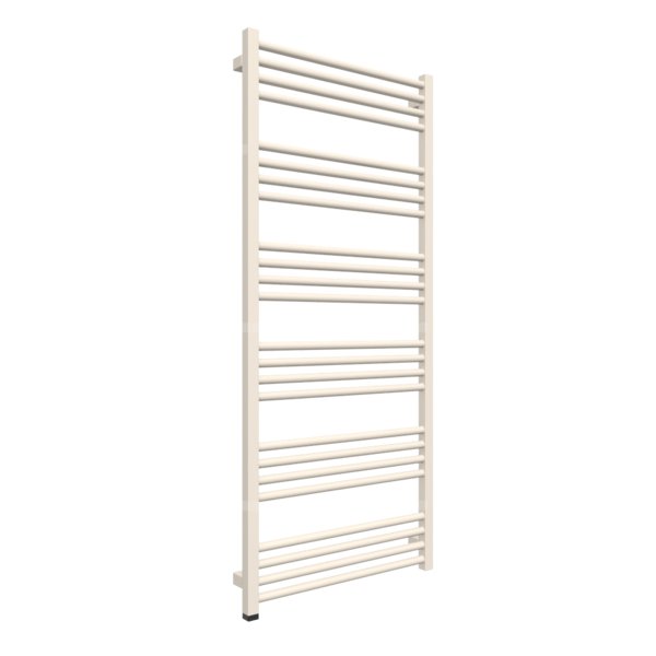 Grzejnik drabinkowy TERMA FIONA ONE, podłączenie S8, wym. 1380 x 600 mm, kolor biały kremowy RAL9001, moc 696W