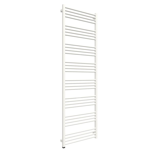 Grzejnik drabinkowy TERMA FIONA ONE, podłączenie S8, wym. 1860 x 600 mm, kolor biały drogowy RAL9016, moc 934W