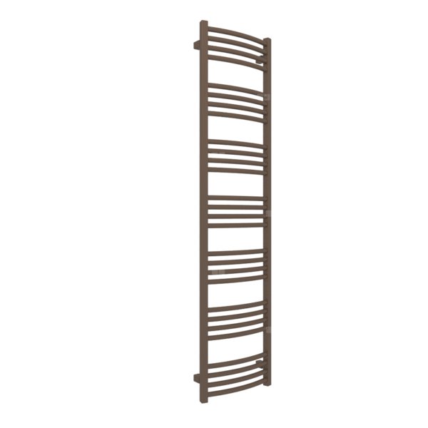 Grzejnik drabinkowy TERMA LENA, podłączenie SX, wym. 1620 x 400 mm, kolor szlachetny brąz, moc 577W