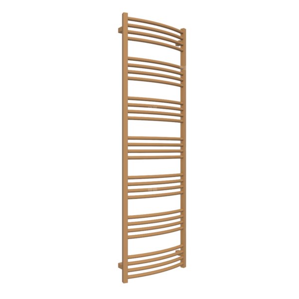 Grzejnik drabinkowy TERMA LENA, podłączenie SX, wym. 1620 x 500 mm, kolor miedź, moc 698W