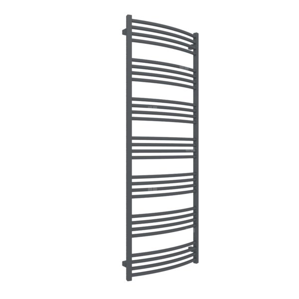 Grzejnik drabinkowy TERMA LENA, podłączenie SX, wym. 1620 x 600 mm, kolor szary antracytowy RAL7016, moc 815W