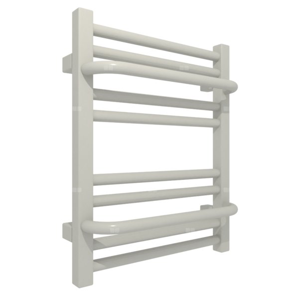 Grzejnik drabinkowy TERMA LIMA, podłączenie SX, wym. 500 x 400 mm, kolor srebrny połysk