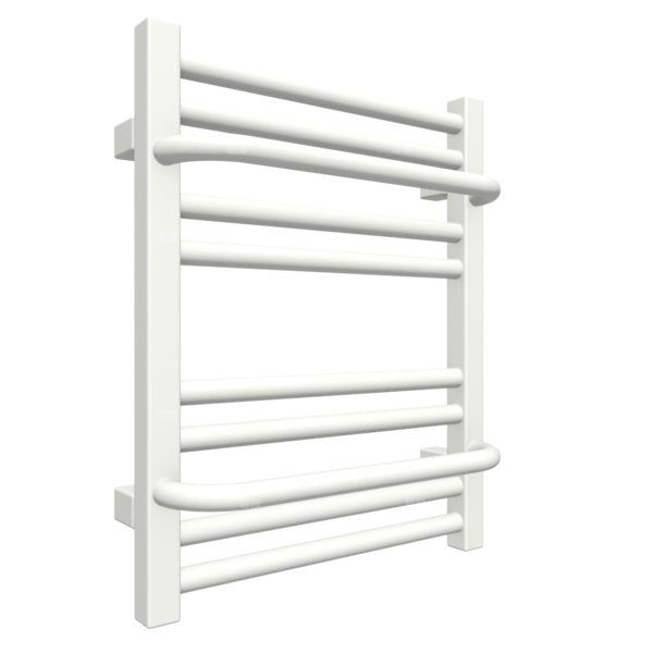 Grzejnik drabinkowy TERMA LIMA, podłączenie ZX, wym. 500 x 400 mm, kolor biały krem