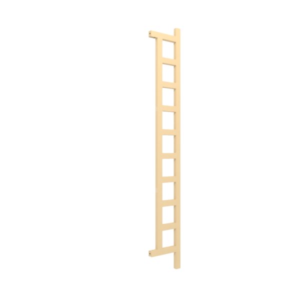 Grzejnik drabinkowy TERMA EASY, podłączenie O1, wym. 1660 x 200 mm, kolor kość słoniowa RAL1014, moc 314W