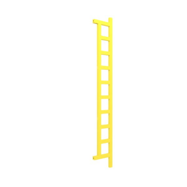 Grzejnik drabinkowy TERMA EASY DW, podłączenie O1, wym. 1660 x 200 mm, kolor miękkie zielone jabłko, moc 314W