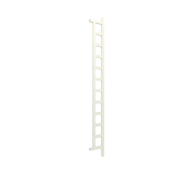Grzejnik drabinkowy TERMA EASY DW, podłączenie O1, wym. 1980 x 200 mm, kolor biało-szary RAL9002, moc 378W