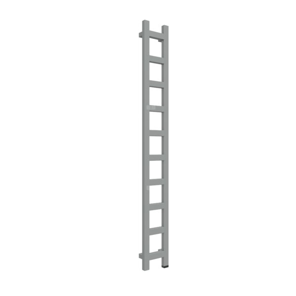 Grzejnik drabinkowy TERMA EASY ONE, podłączenie S8, wym. 1600 x 200 mm, kolor sół & pieprz