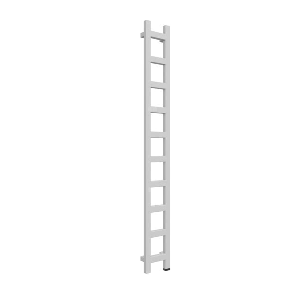 Grzejnik drabinkowy TERMA EASY ONE, podłączenie S1, wym. 1600 x 200 mm, kolor szary mleczny RAL7047, moc 314W