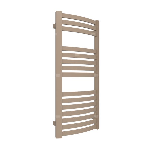 Grzejnik drabinkowy TERMA DEXTER, podłączenie ZX, wym. 860 x 400 mm, kolor kwarc, moc 323W
