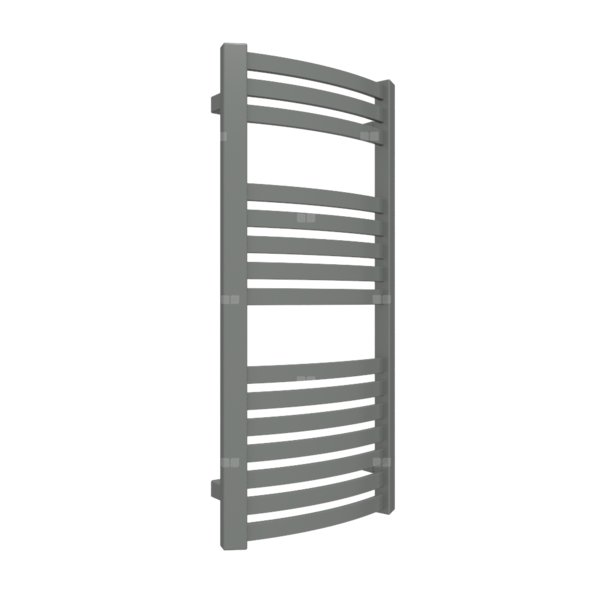 Grzejnik drabinkowy TERMA DEXTER, podłączenie Z1, wym. 860 x 400 mm, kolor granit, moc 323W