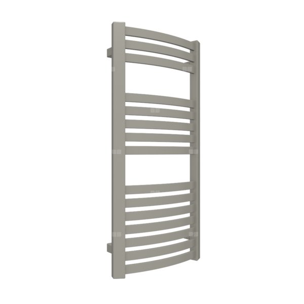 Grzejnik drabinkowy TERMA DEXTER, podłączenie Z8, wym. 860 x 400 mm, kolor metaliczny kamień, moc 323W