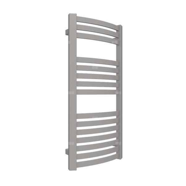 Grzejnik drabinkowy TERMA DEXTER, podłączenie Z1, wym. 860 x 400 mm, kolor błyszczący żwir, moc 323W
