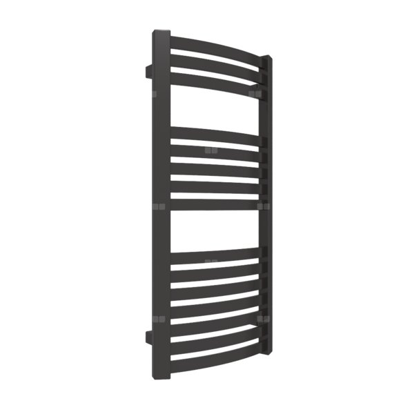 Grzejnik drabinkowy TERMA DEXTER, podłączenie Z8, wym. 860 x 400 mm, kolor heban, moc 323W