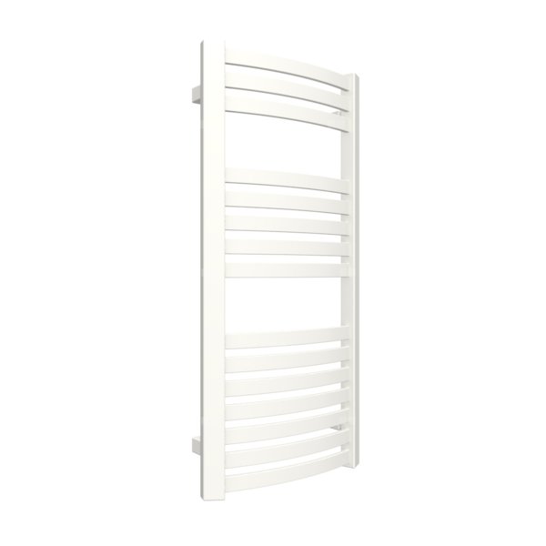 Grzejnik drabinkowy TERMA DEXTER, podłączenie Z1, wym. 860 x 400 mm, kolor biały soft RAL9016, moc 323W