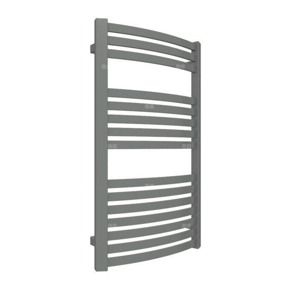 Grzejnik drabinkowy TERMA DEXTER, podłączenie SX, wym. 860 x 500 mm, kolor granit, moc 394W