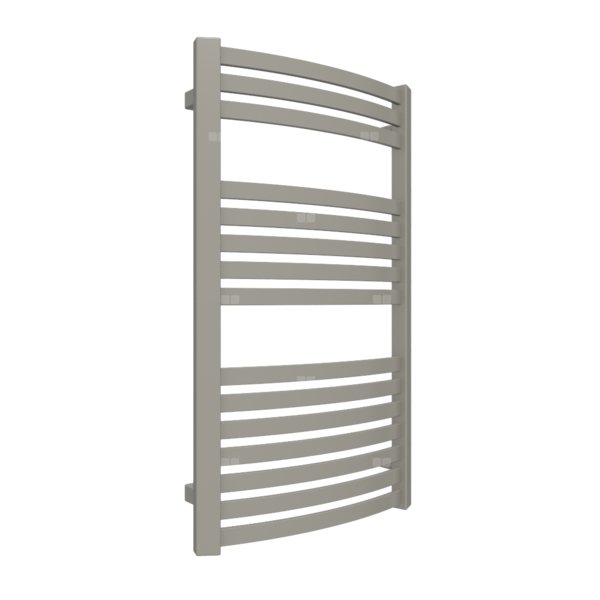 Grzejnik drabinkowy TERMA DEXTER, podłączenie Z8, wym. 860 x 500 mm, kolor metaliczny kamień, moc 394W