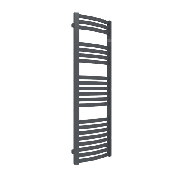 Grzejnik drabinkowy TERMA DEXTER, podłączenie ZX, wym. 1200 x 400 mm, kolor szary antracytowy RAL7016, moc 440W