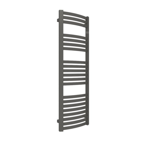 Grzejnik drabinkowy TERMA DEXTER, podłączenie SX, wym. 1200 x 400 mm, kolor brąz anodowy, moc 440W