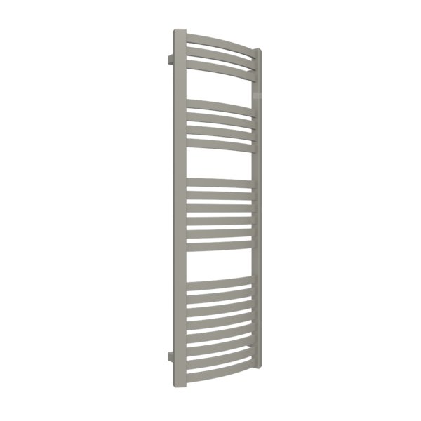 Grzejnik drabinkowy TERMA DEXTER, podłączenie O1, wym. 1200 x 400 mm, kolor metaliczny kamień, moc 440W