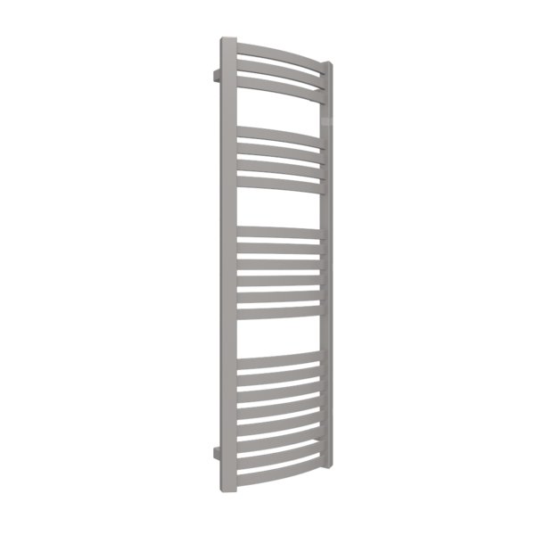 Grzejnik drabinkowy TERMA DEXTER, podłączenie Z1, wym. 1200 x 400 mm, kolor błyszczący żwir, moc 440W