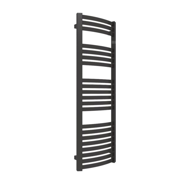 Grzejnik drabinkowy TERMA DEXTER, podłączenie Z8, wym. 1200 x 400 mm, kolor heban, moc 440W