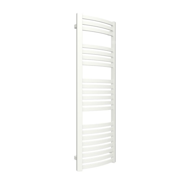 Grzejnik drabinkowy TERMA DEXTER, podłączenie Z1, wym. 1200 x 400 mm, kolor biała ściana, moc 440W