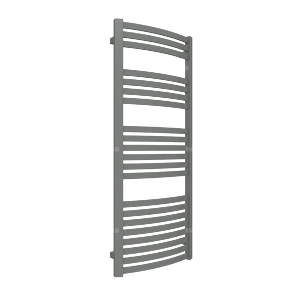 Grzejnik drabinkowy TERMA DEXTER, podłączenie SX, wym. 1220 x 500 mm, kolor granit, moc 541W