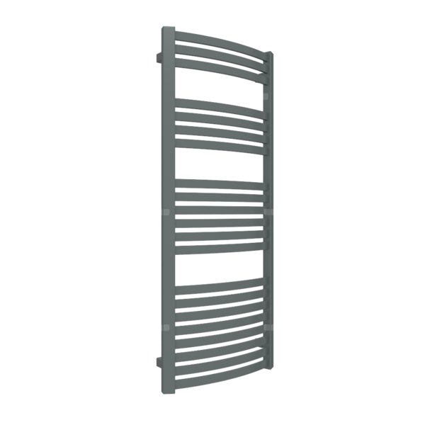 Grzejnik drabinkowy TERMA DEXTER, podłączenie O1, wym. 1220 x 500 mm, kolor metaliczny szary, moc 541W