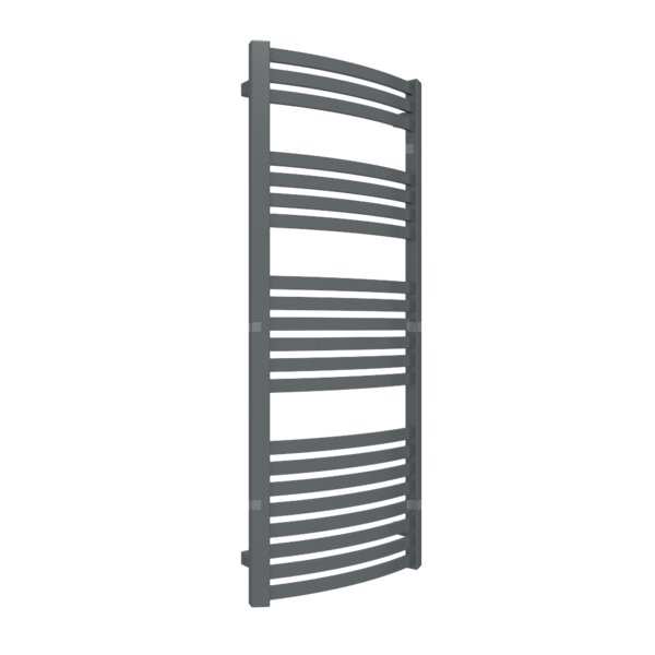 Grzejnik drabinkowy TERMA DEXTER, podłączenie O8, wym. 1220 x 500 mm, kolor szary łupek RAL7015, moc 541W